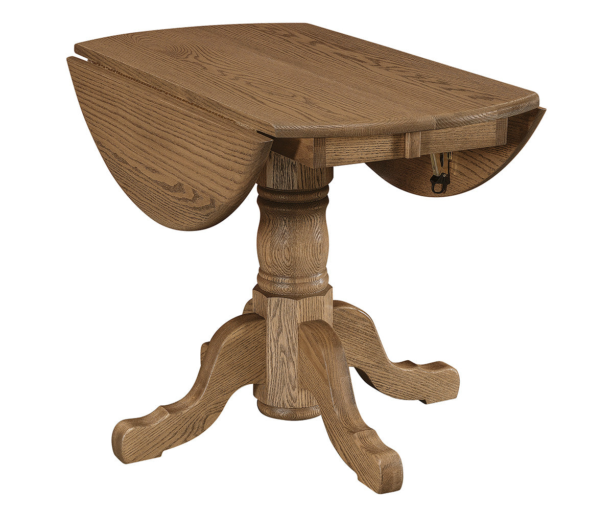Homestead Single Pedestal Table