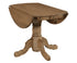 Homestead Single Pedestal Table