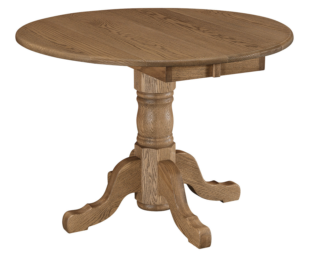 Homestead Single Pedestal Table