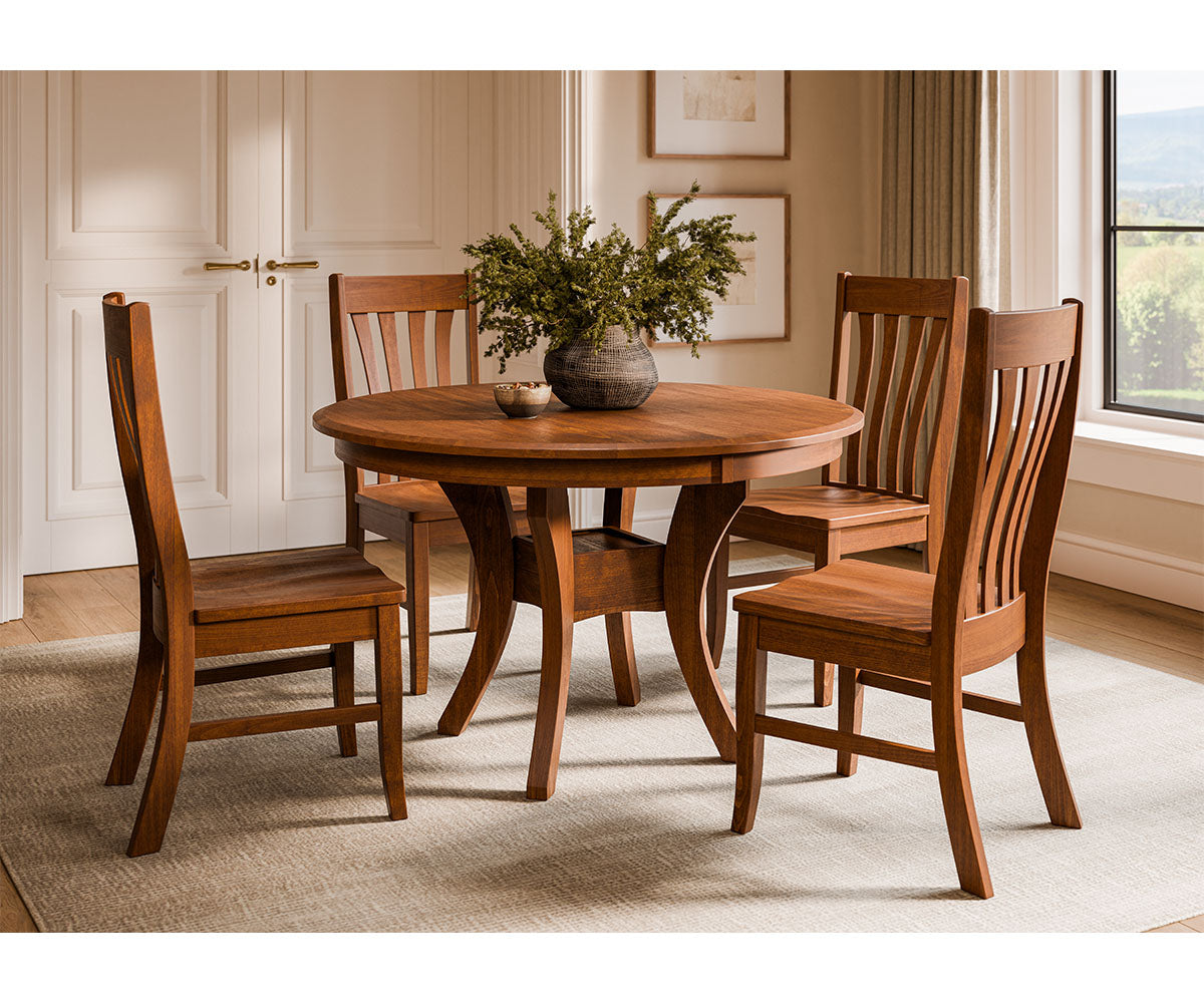 Imperial Pedestal Table