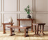 Krofton Bolted End Table