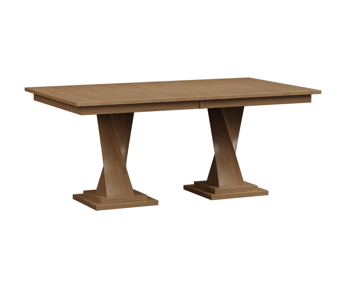 Lexington Double Pedestal Mini Table