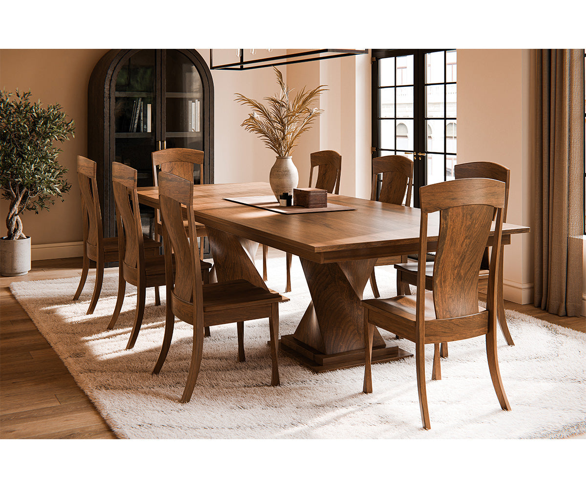 Lexington Double Pedestal Table