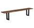 Live Edge Bench