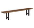 Live Edge Bench