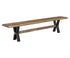 Live Edge Rough Sawn Bench