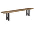 Live Edge Rough Sawn Bench