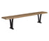 Live Edge Rough Sawn Bench