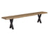 Live Edge Rough Sawn Bench