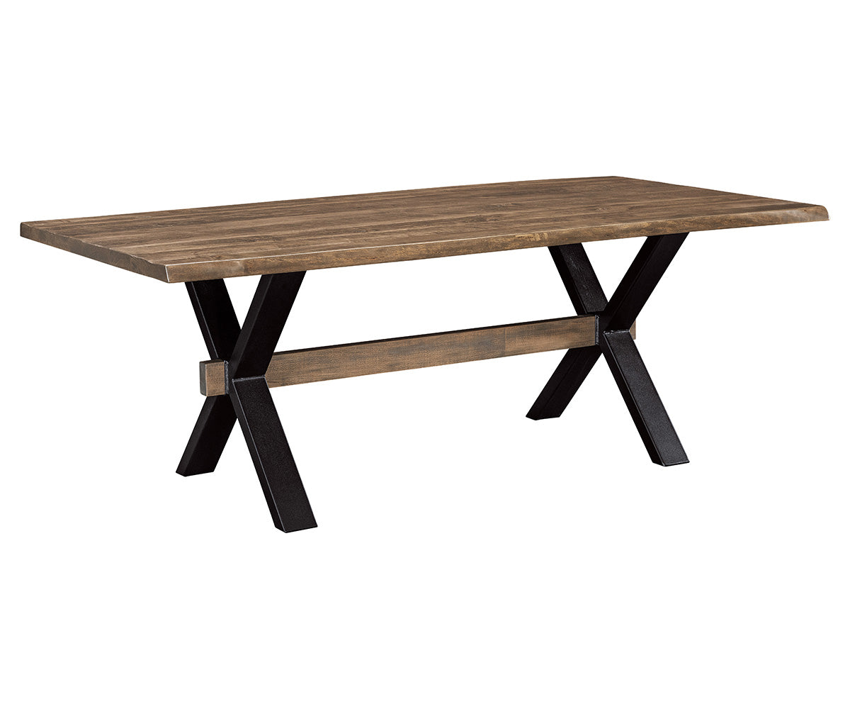 Live Edge Rough Sawn Table