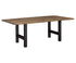 Live Edge Rough Sawn Table