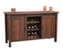 Farmhouse 12-Bottle Wine Cabinet