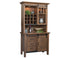 Farmhouse 12-Bottle Wine Hutch