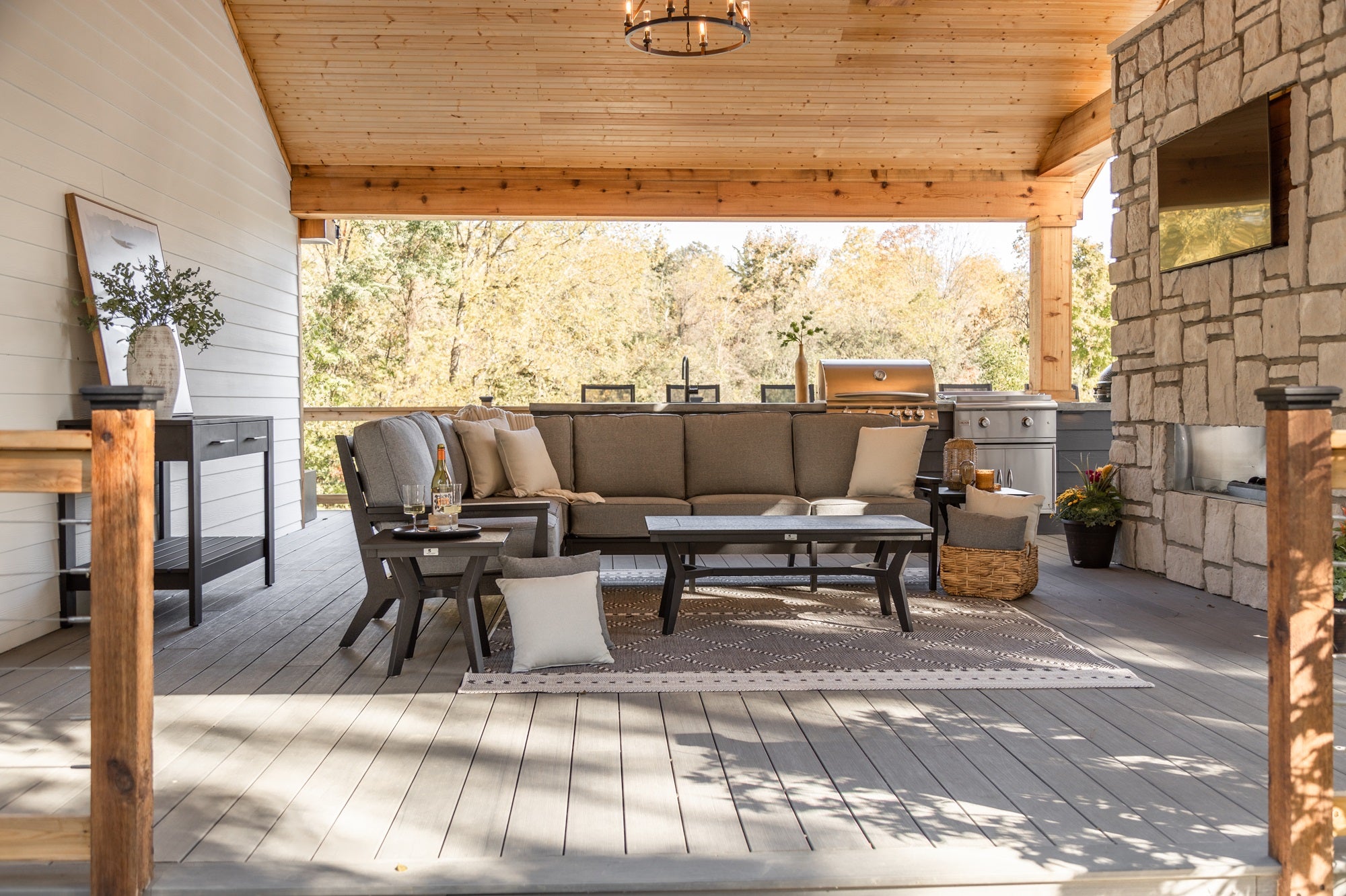 Mayhew Rectangular Coffee Table