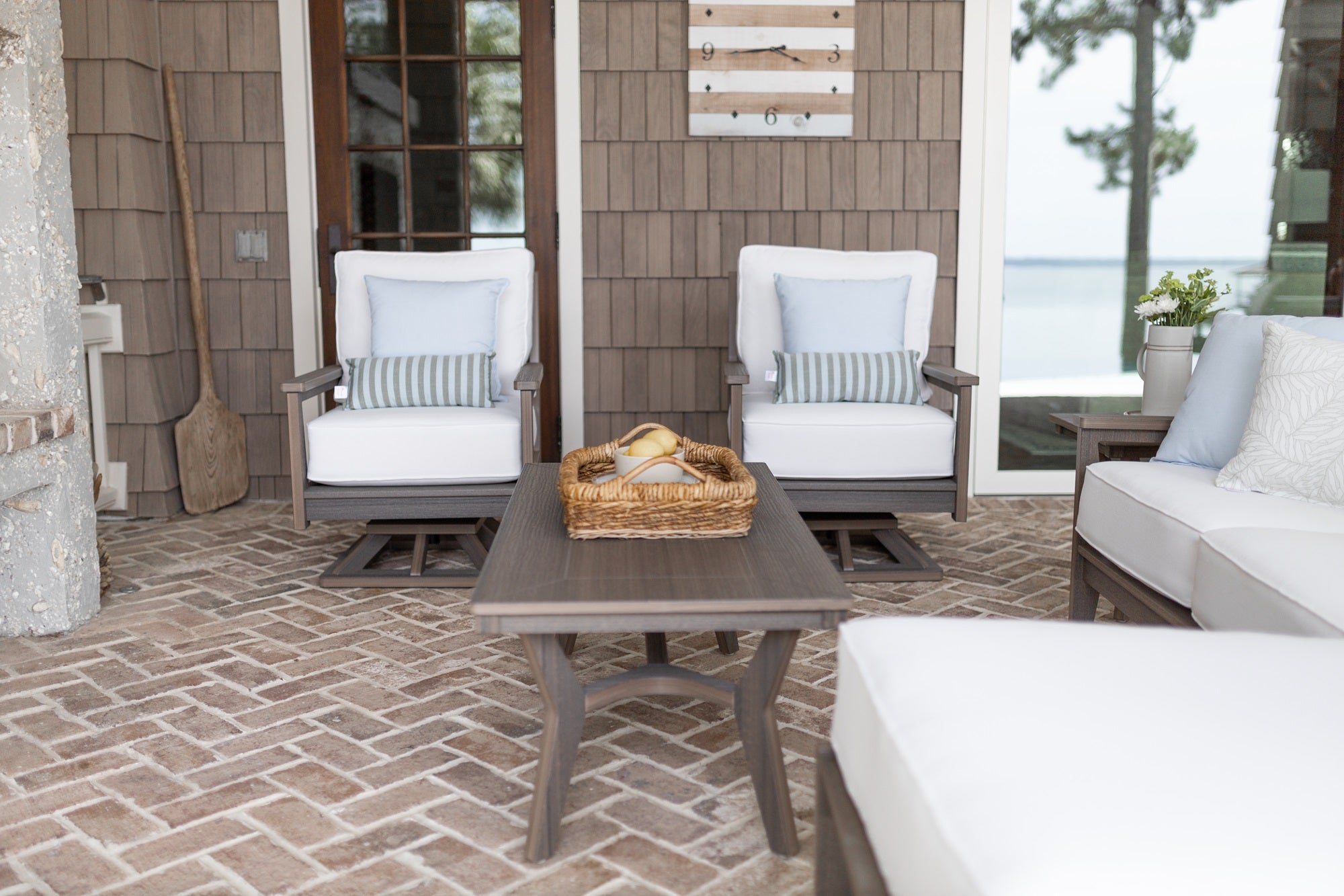 Mayhew Swivel Rocker