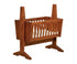 Mission Baby Cradle with Cradle Pad