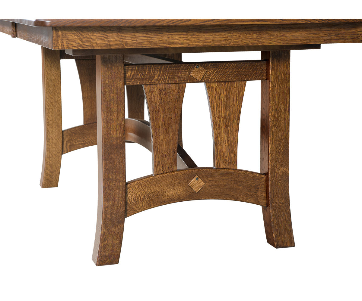 Napierville Trestle Table