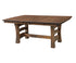 Napierville Trestle Table