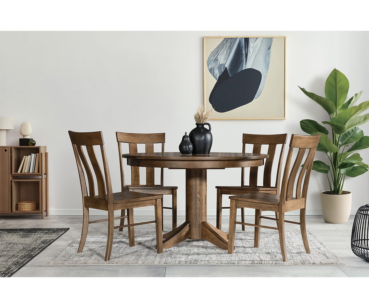 Nora Single Pedestal Table