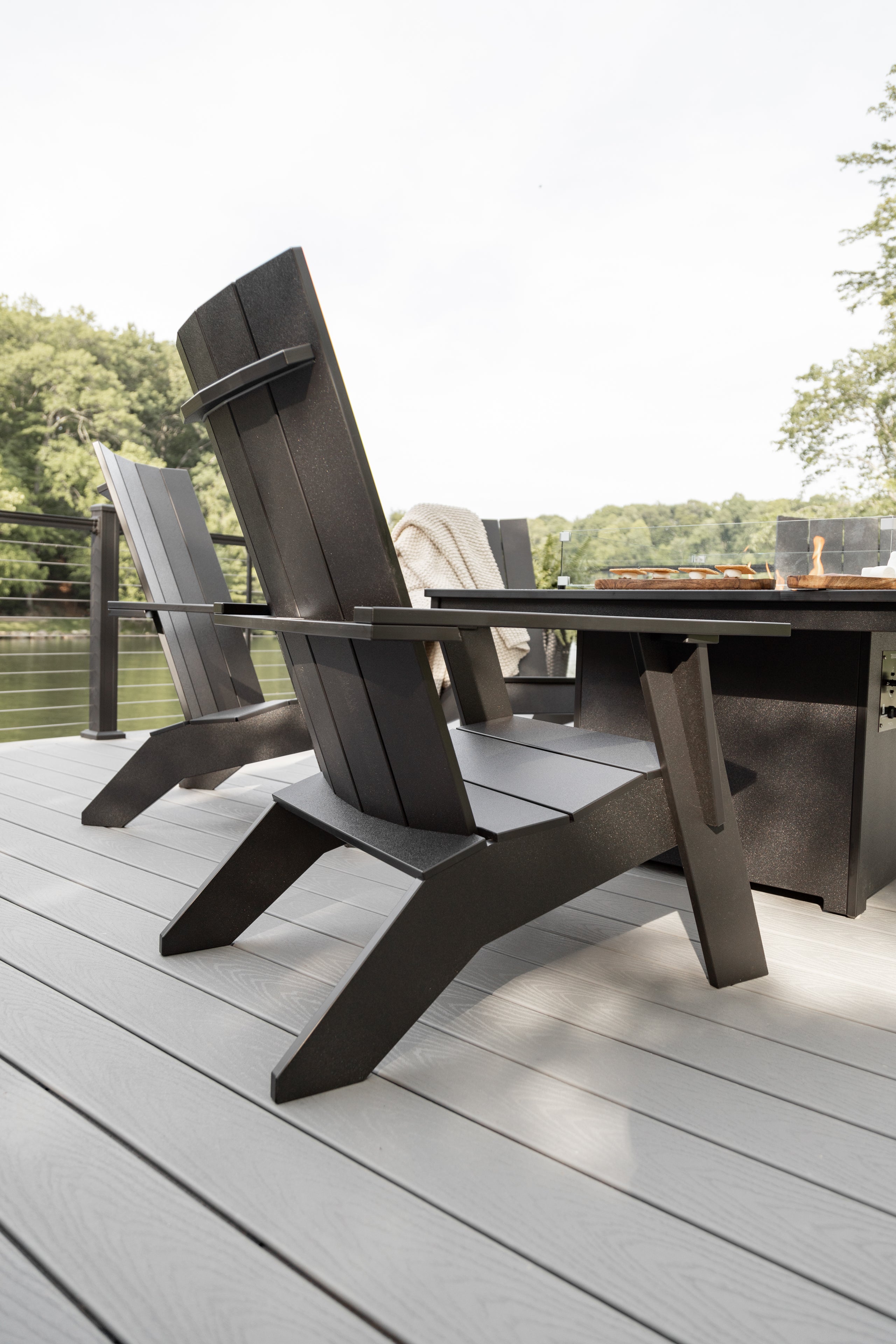 Nordic Adirondack Chair