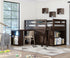 Solana Loft Bed with Accessories