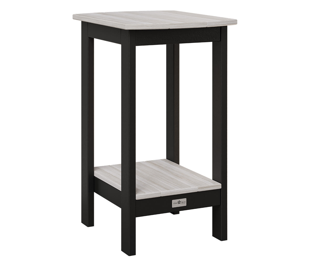 Classic Oval End Table - Dining Height