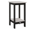 Classic Oval End Table - Dining Height