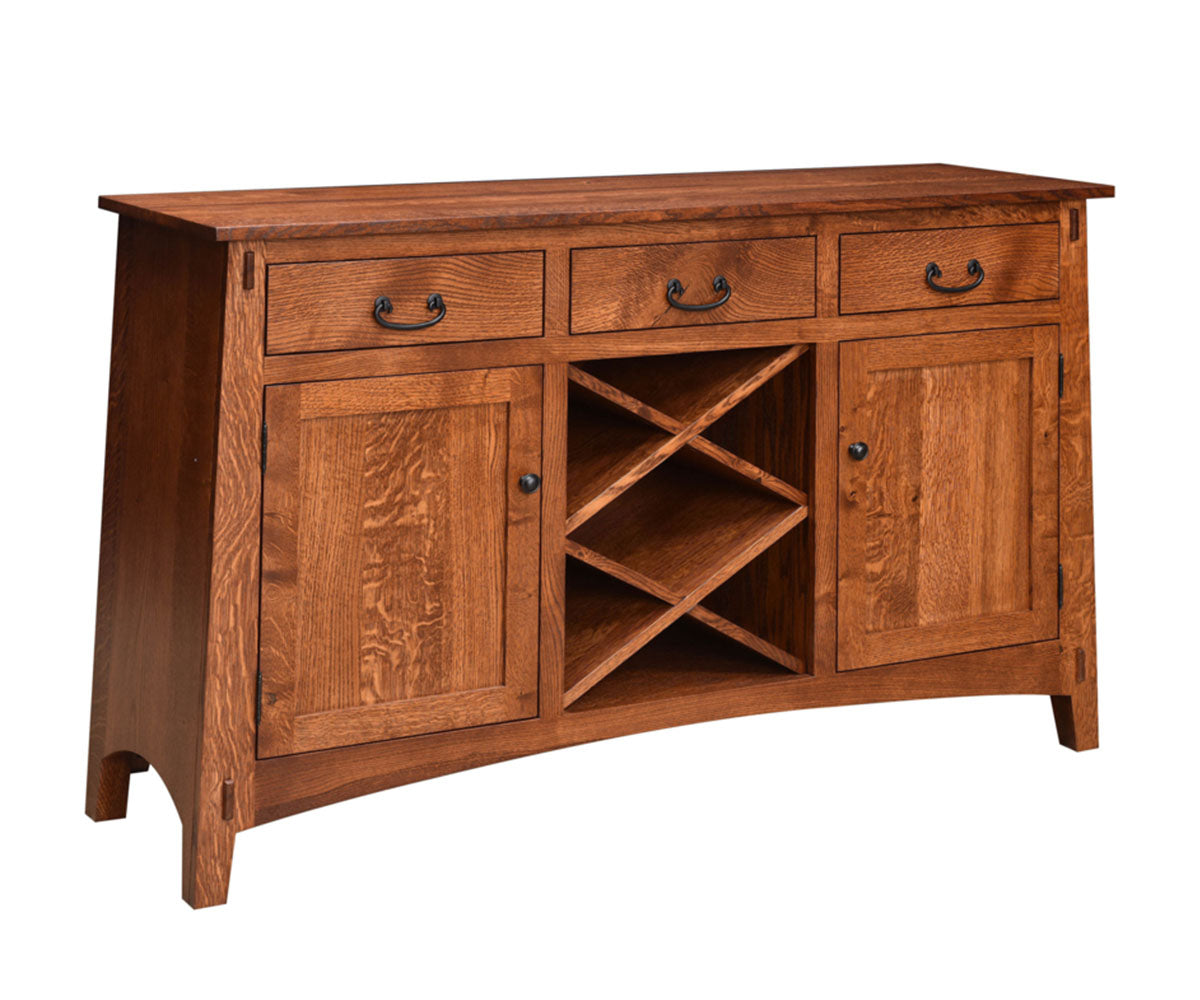 Lodge Server - Wine Rack
