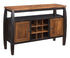 Modern Server - Wine Rack