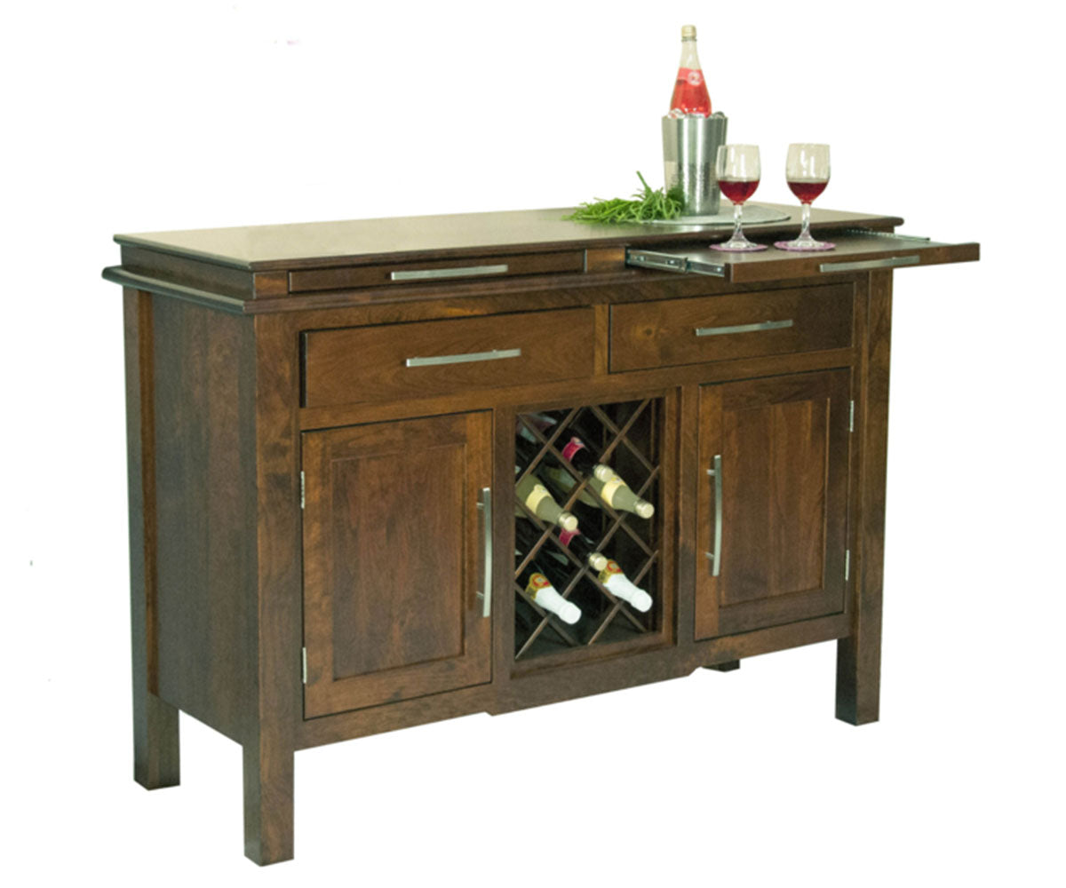Pendleton Server - Wine Rack
