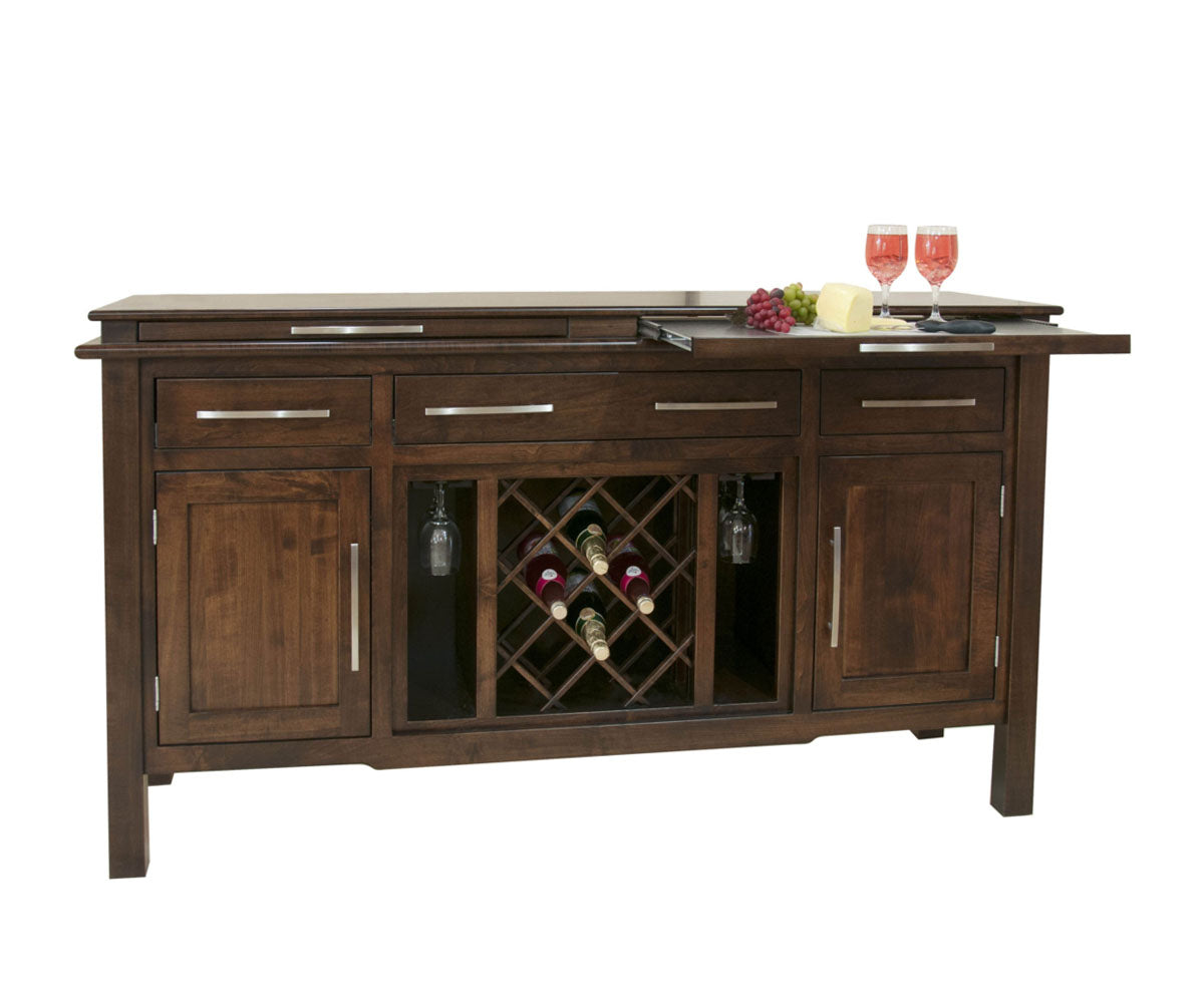 Pendleton Server - Wine Rack