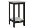 Classic Rectangle End Table - Dining Height