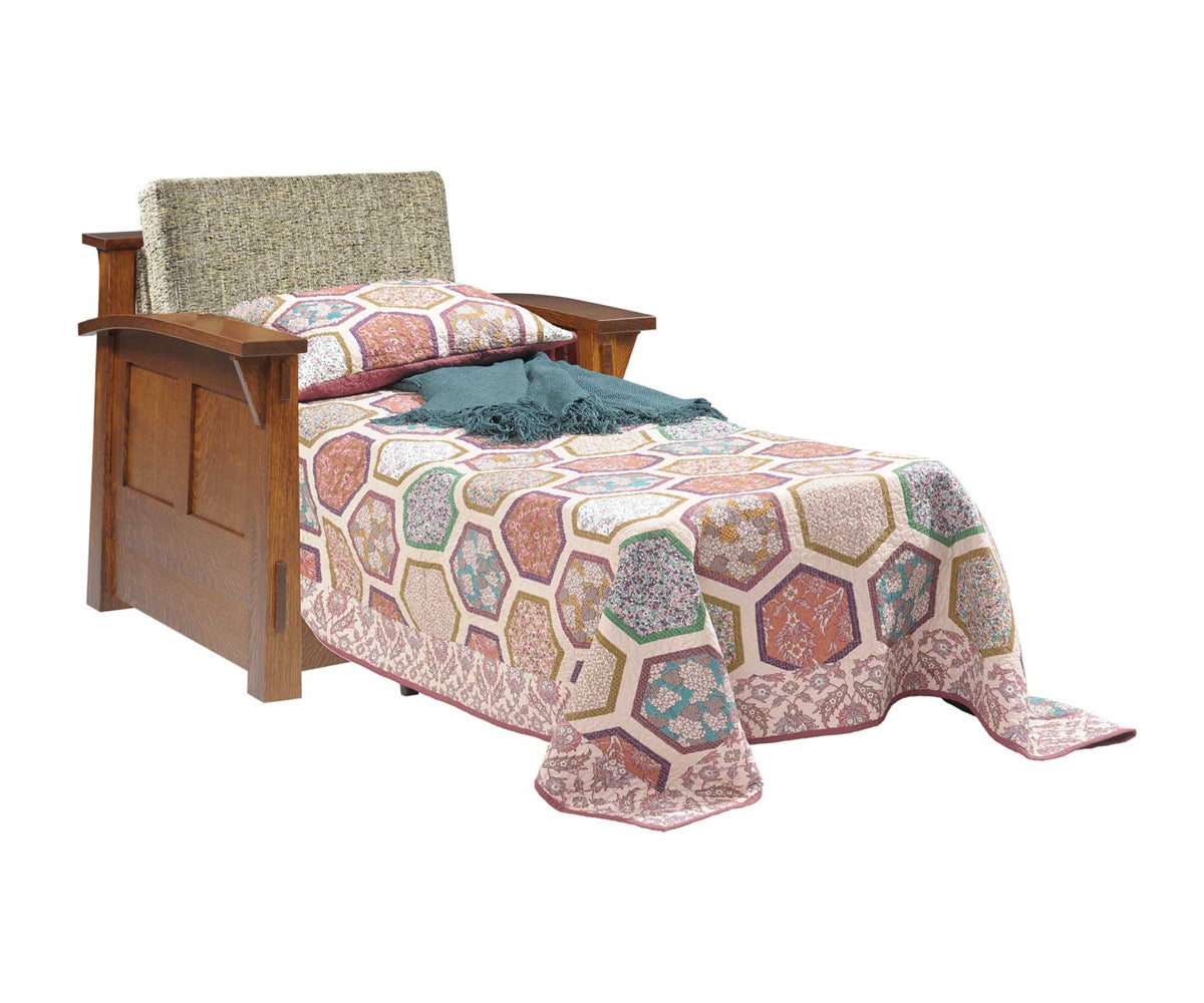Country Shaker Sleeper Chair