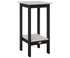 Classic Rectangle End Table - Dining Height