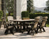 72" Classic Rectangle Dining Table - Dining Height
