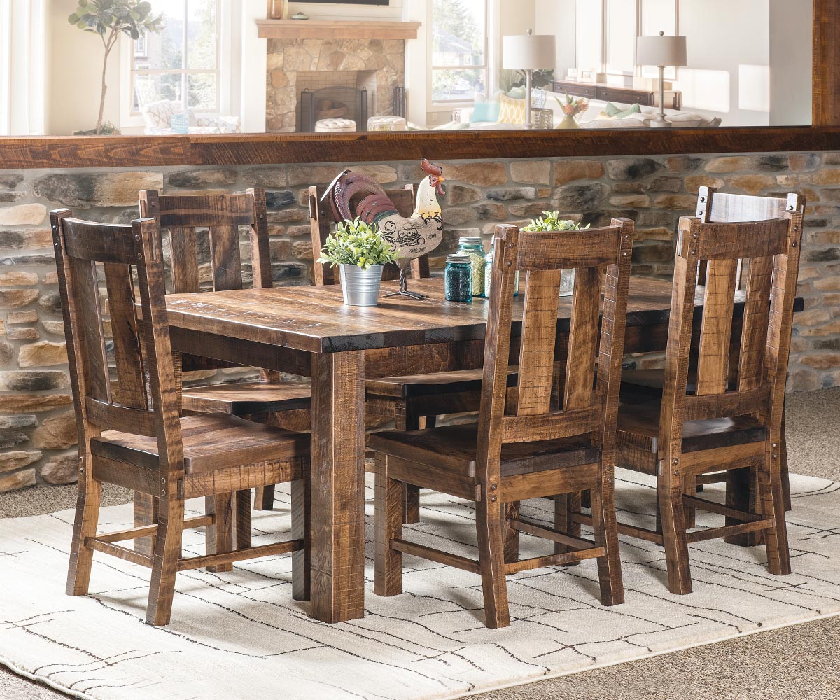 Santa Fe Leg Table