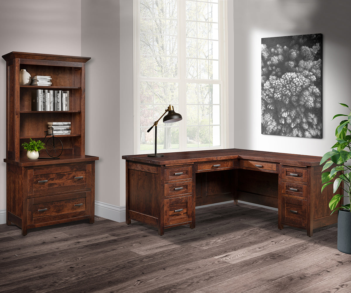 Santa Fe 2-Drawer File Cabinet