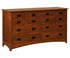 Schwartz Mission Dresser Slat Sides