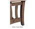 Shelby Trestle Table