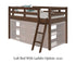 Solana Loft Bed with Accessories