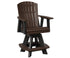 Comfort Back Swivel Counter Height Chair