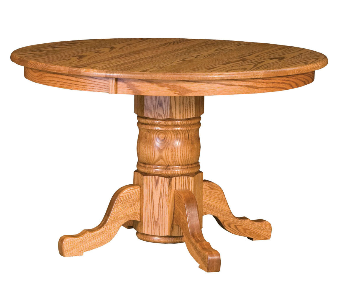 Traditional Pedestal Table