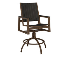 Vida Poly Swivel Bar Chair