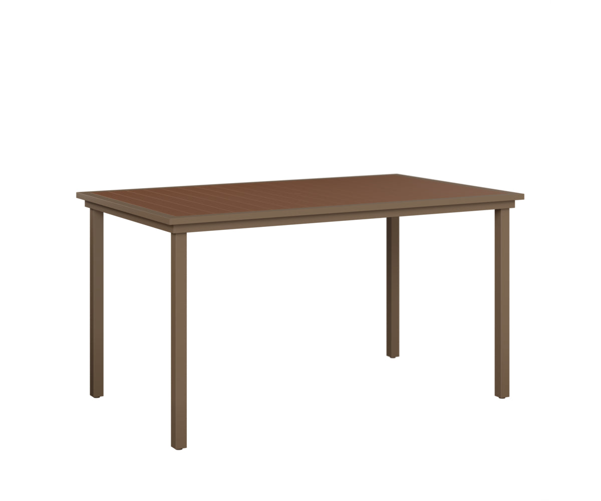 Vida 44″ x 73" Poly Bar Table