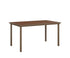 Vida 44″ x 73" Poly Bar Table