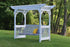 Vinyl Swing Arbor