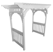 Vinyl Swing Arbor