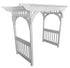 Vinyl Swing Arbor