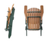 Classic Folding Adirondack Chair