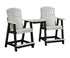 Comfort Back Connected Balcony Set – Bar Height